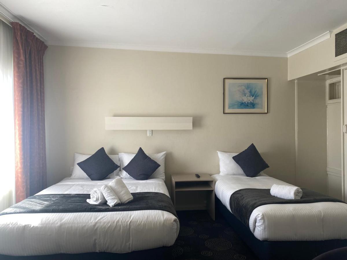 The Astor Hotel Motel Goulburn Luaran gambar