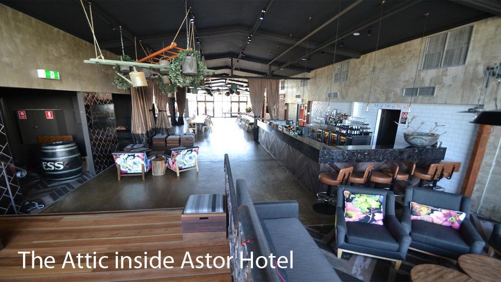 The Astor Hotel Motel Goulburn Luaran gambar